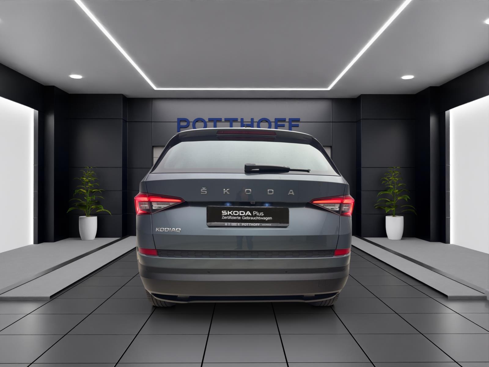 Skoda Kodiaq 2.0 TDI DSG Style AHK ACC PDC Kamera LED Navi SmartLink