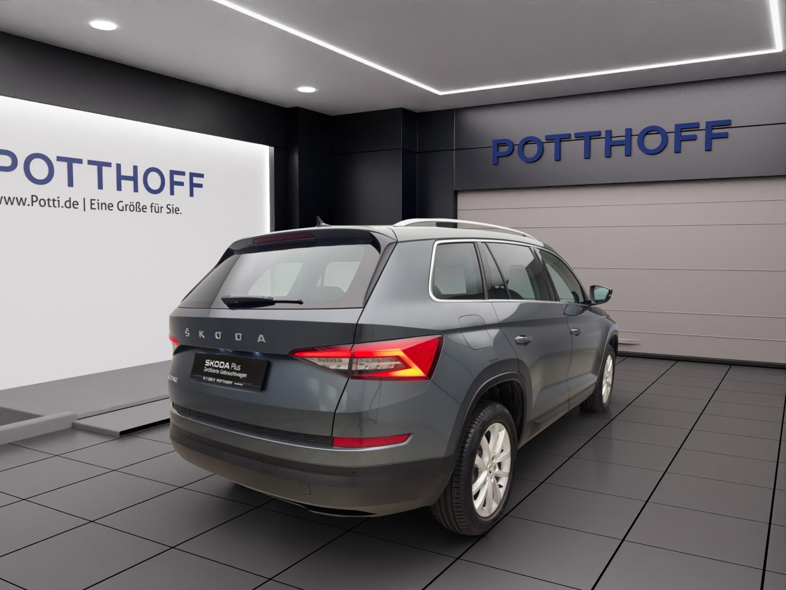 Skoda Kodiaq 2.0 TDI DSG Style AHK ACC PDC Kamera LED Navi SmartLink