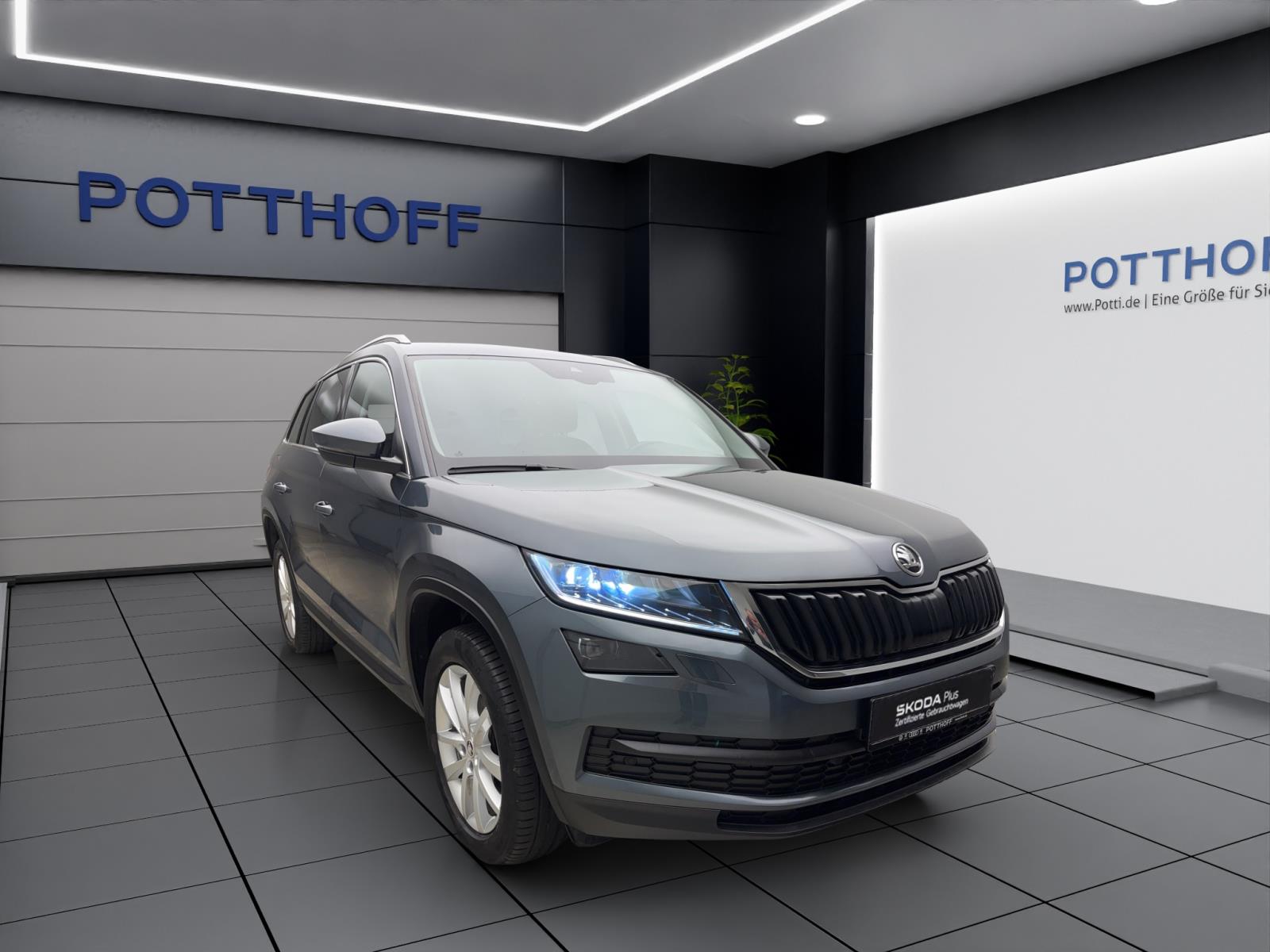 Skoda Kodiaq 2.0 TDI DSG Style AHK ACC PDC Kamera LED Navi SmartLink