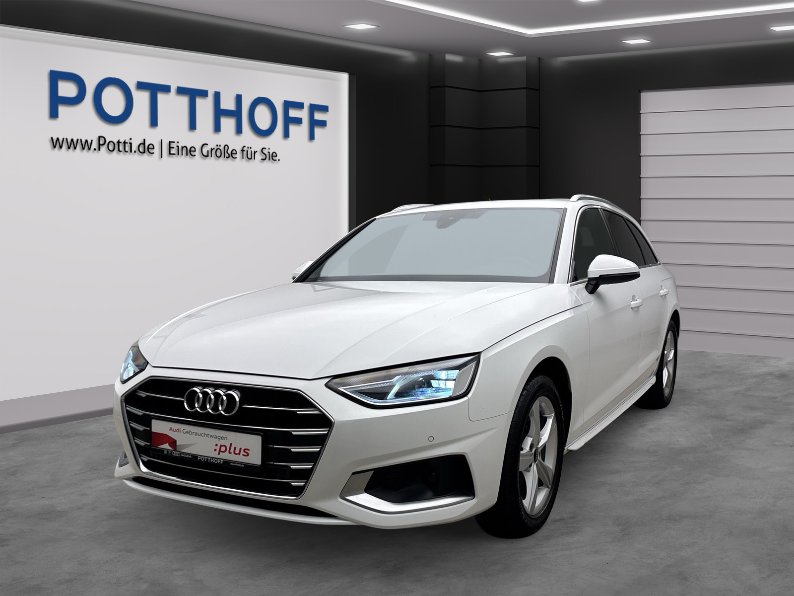 Audi A4 Avant 35 TDI advanced Pano ACC PDC Kamera LED Navi Sitzhzg