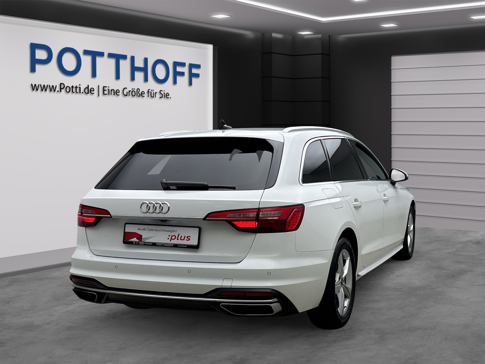 Audi A4 Avant 35 TDI advanced Pano ACC PDC Kamera LED Navi Sitzhzg