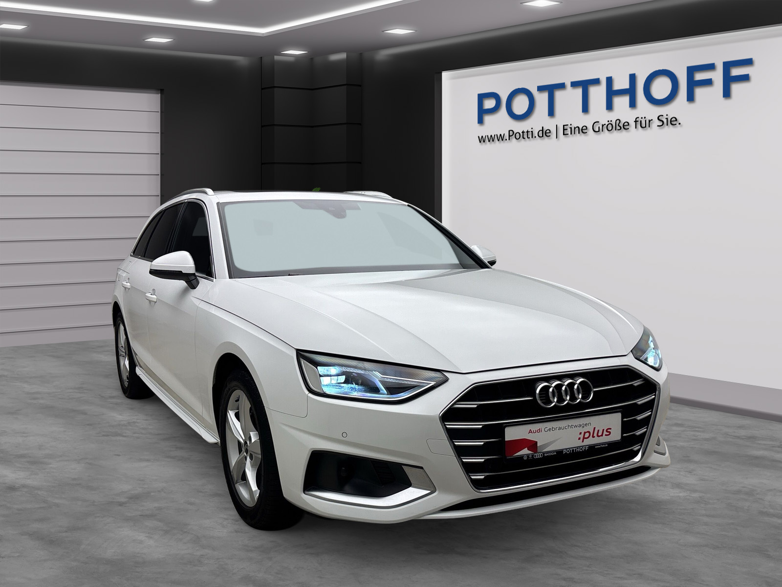Audi A4 Avant 35 TDI advanced Pano ACC PDC Kamera LED Navi Sitzhzg