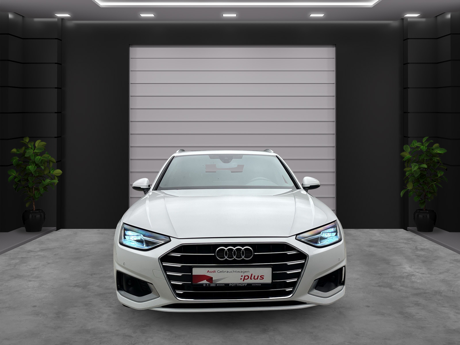 Audi A4 Avant 35 TDI advanced Pano ACC PDC Kamera LED Navi Sitzhzg