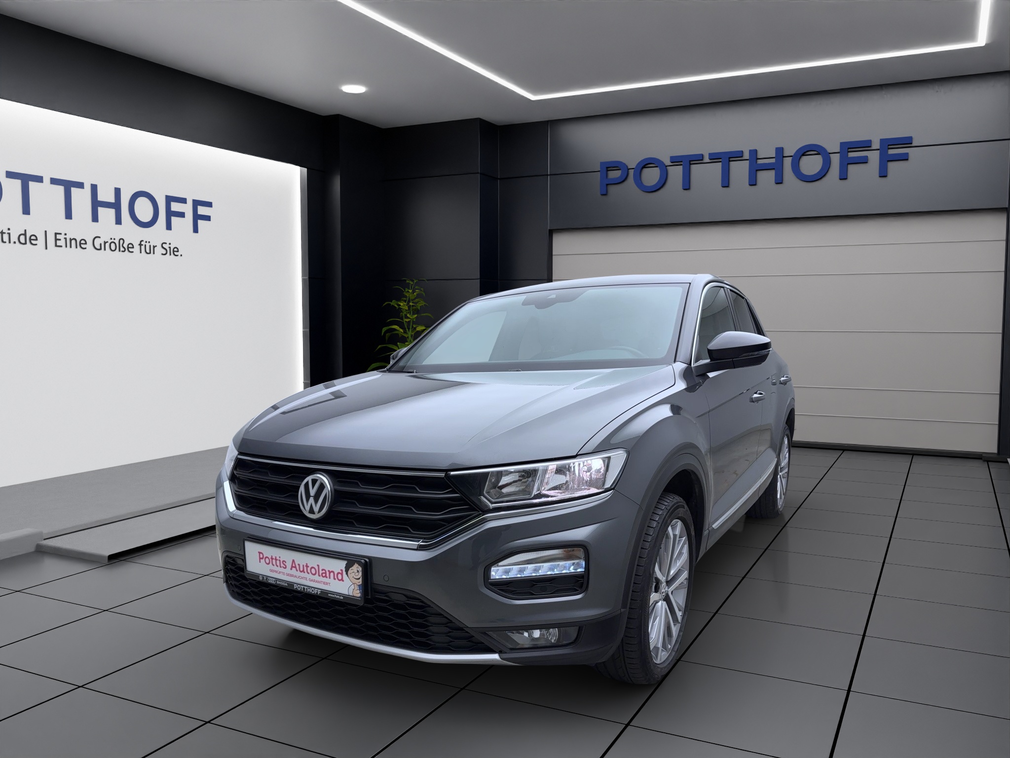 Volkswagen T-Roc 1.6 TDI United ACC PDC Kamera Navi AppConnect Sitzhzg