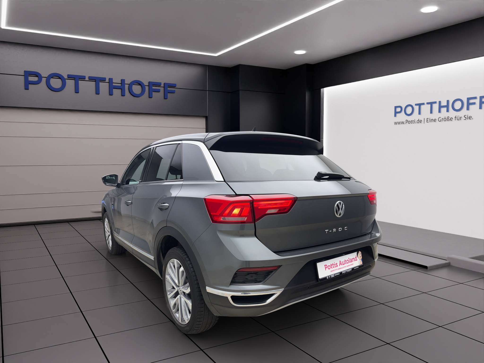Volkswagen T-Roc 1.6 TDI United ACC PDC Kamera Navi AppConnect Sitzhzg