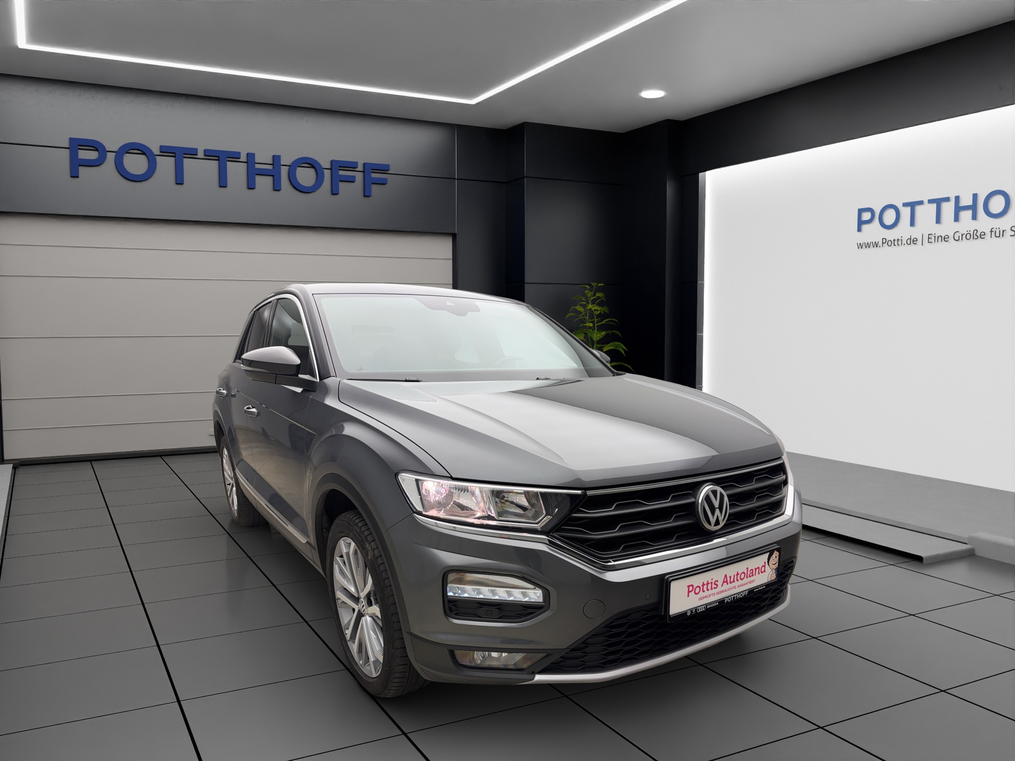 Volkswagen T-Roc 1.6 TDI United ACC PDC Kamera Navi AppConnect Sitzhzg