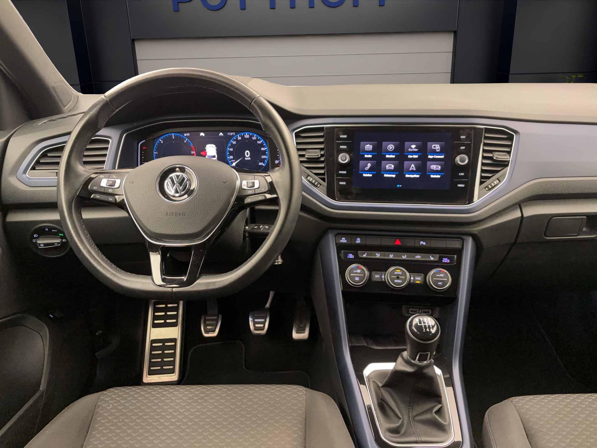 Volkswagen T-Roc 1.6 TDI United ACC PDC Kamera Navi AppConnect Sitzhzg