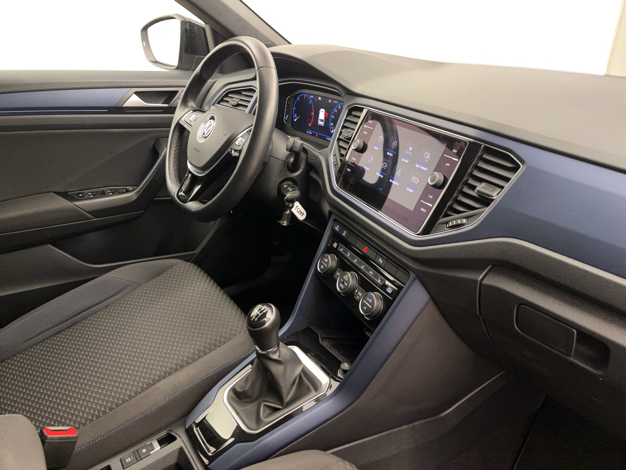 Volkswagen T-Roc 1.6 TDI United ACC PDC Kamera Navi AppConnect Sitzhzg