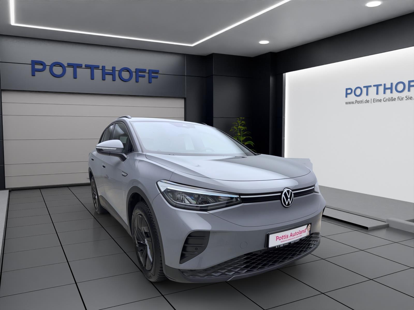 Volkswagen ID.4 PURE NAVI PDC LED APPCONNECT
