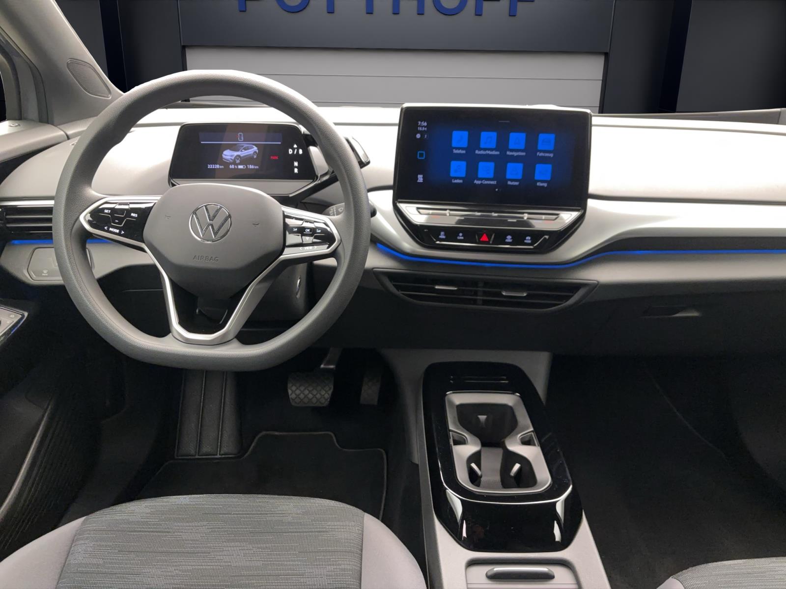 Volkswagen ID.4 PURE NAVI PDC LED APPCONNECT