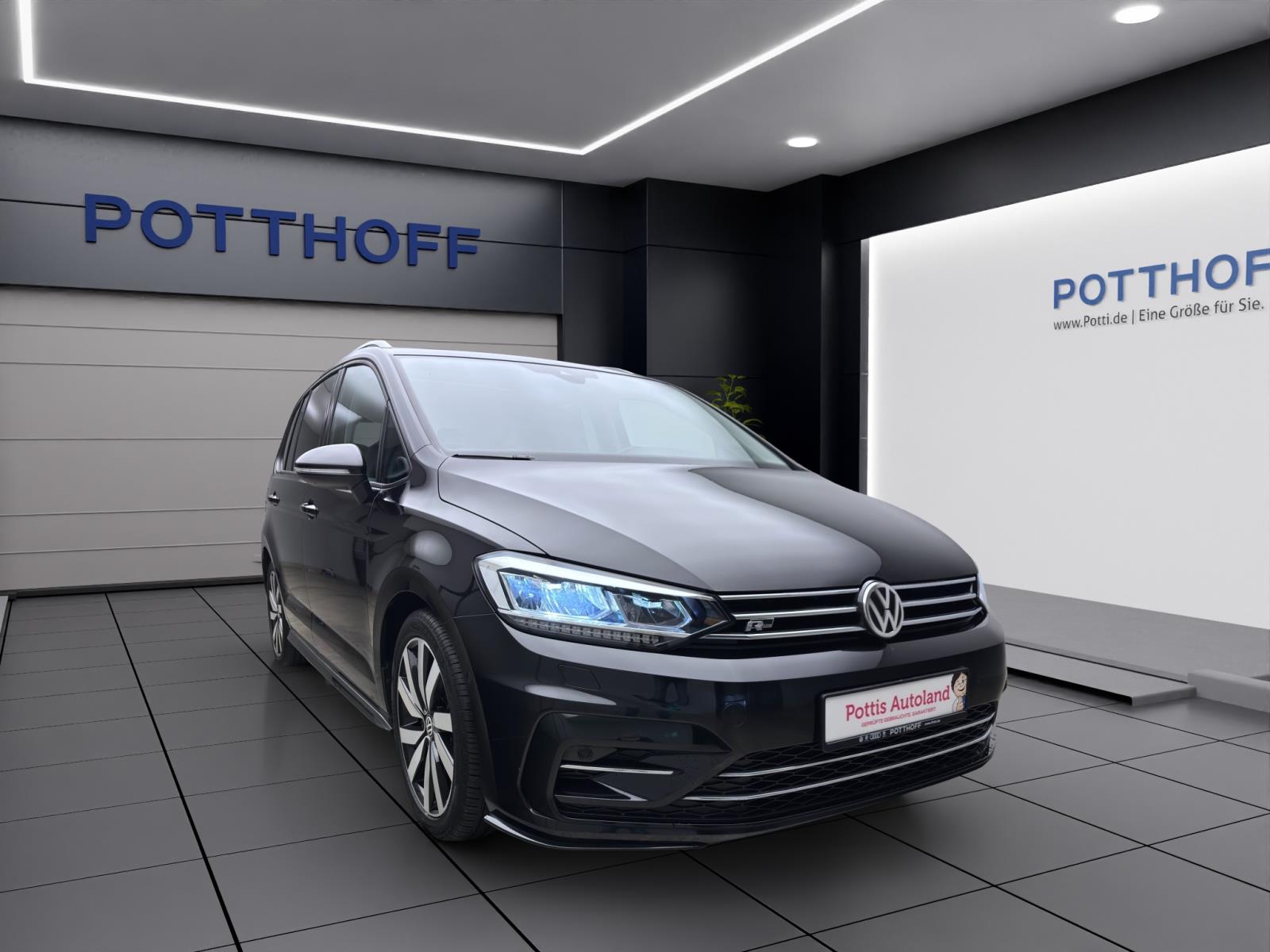 Volkswagen Touran 1.5 TSI R-Line Pano AHK ACC ParkAssist Kamera LED Navi