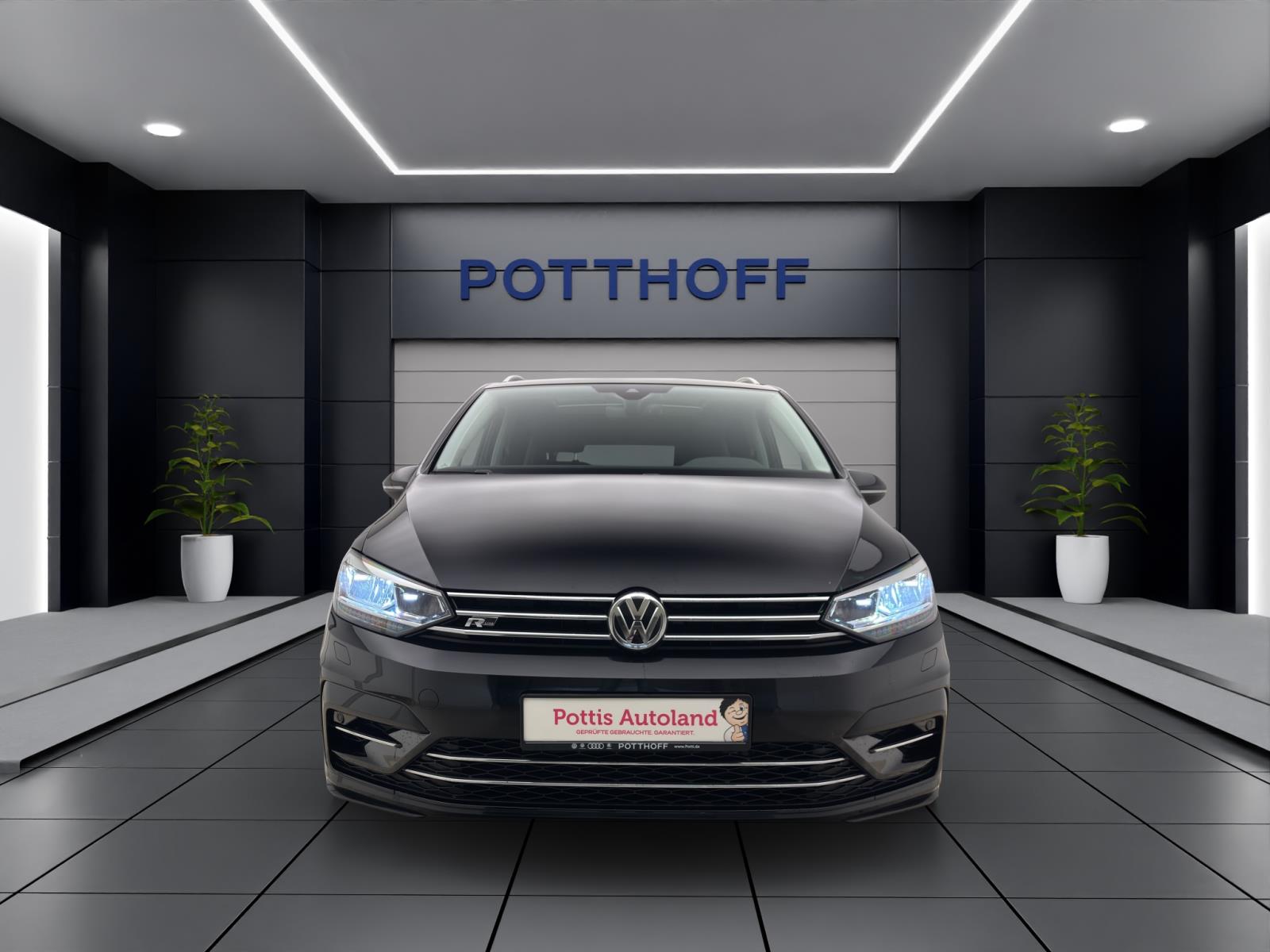 Volkswagen Touran 1.5 TSI R-Line Pano AHK ACC ParkAssist Kamera LED Navi