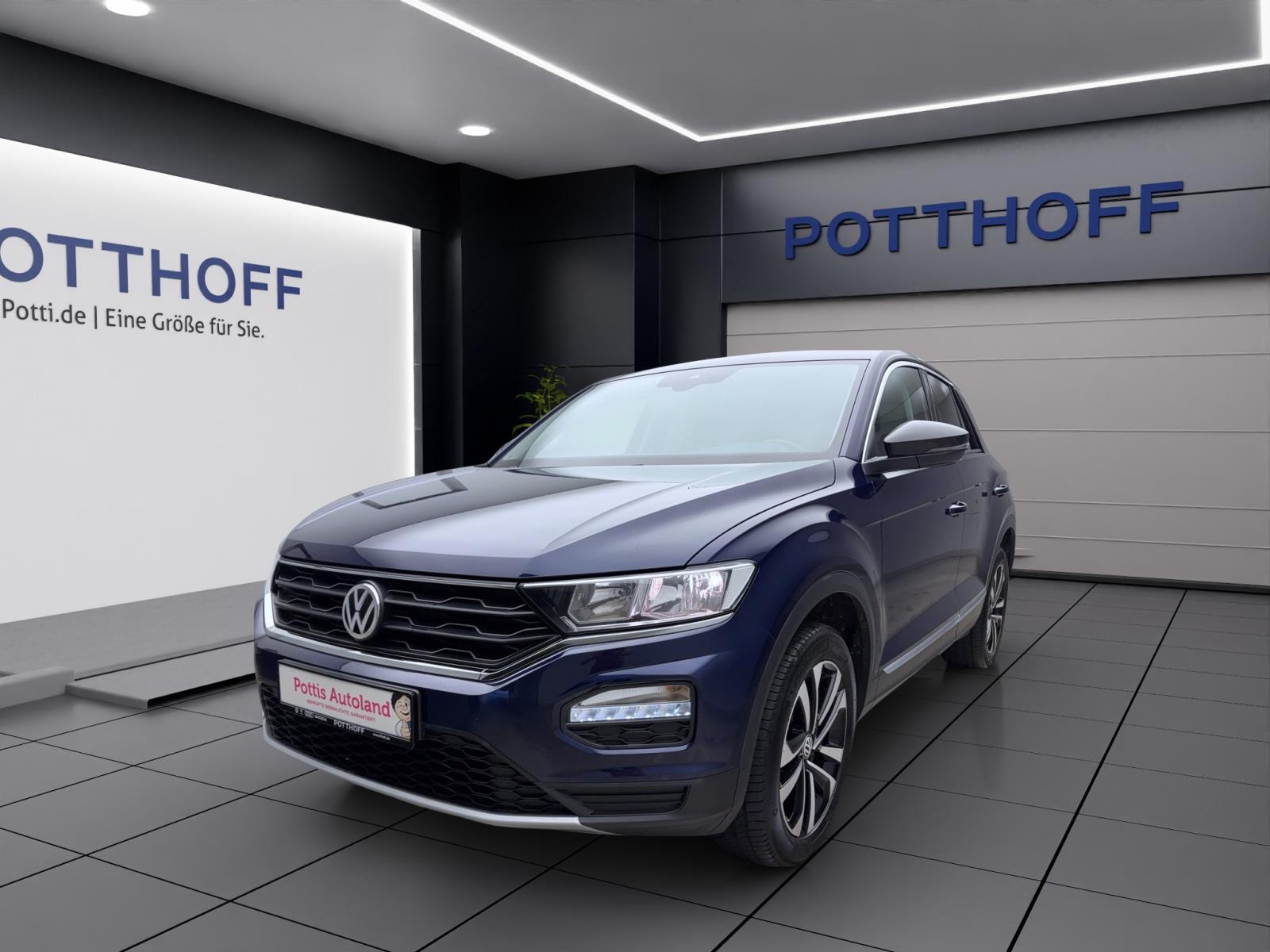 Volkswagen T-Roc 1.5 TSI United Navi AppConnect Sitzhzg Klima