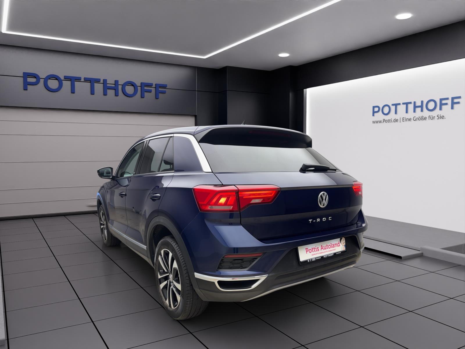 Volkswagen T-Roc 1.5 TSI United Navi AppConnect Sitzhzg Klima