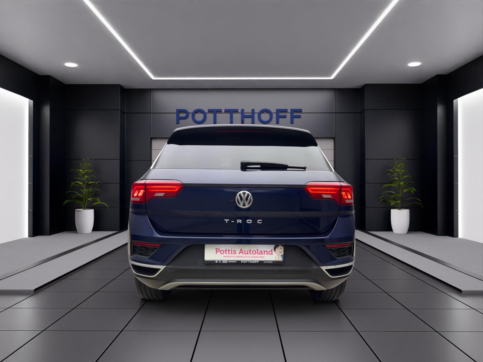 Volkswagen T-Roc 1.5 TSI United Navi AppConnect Sitzhzg Klima