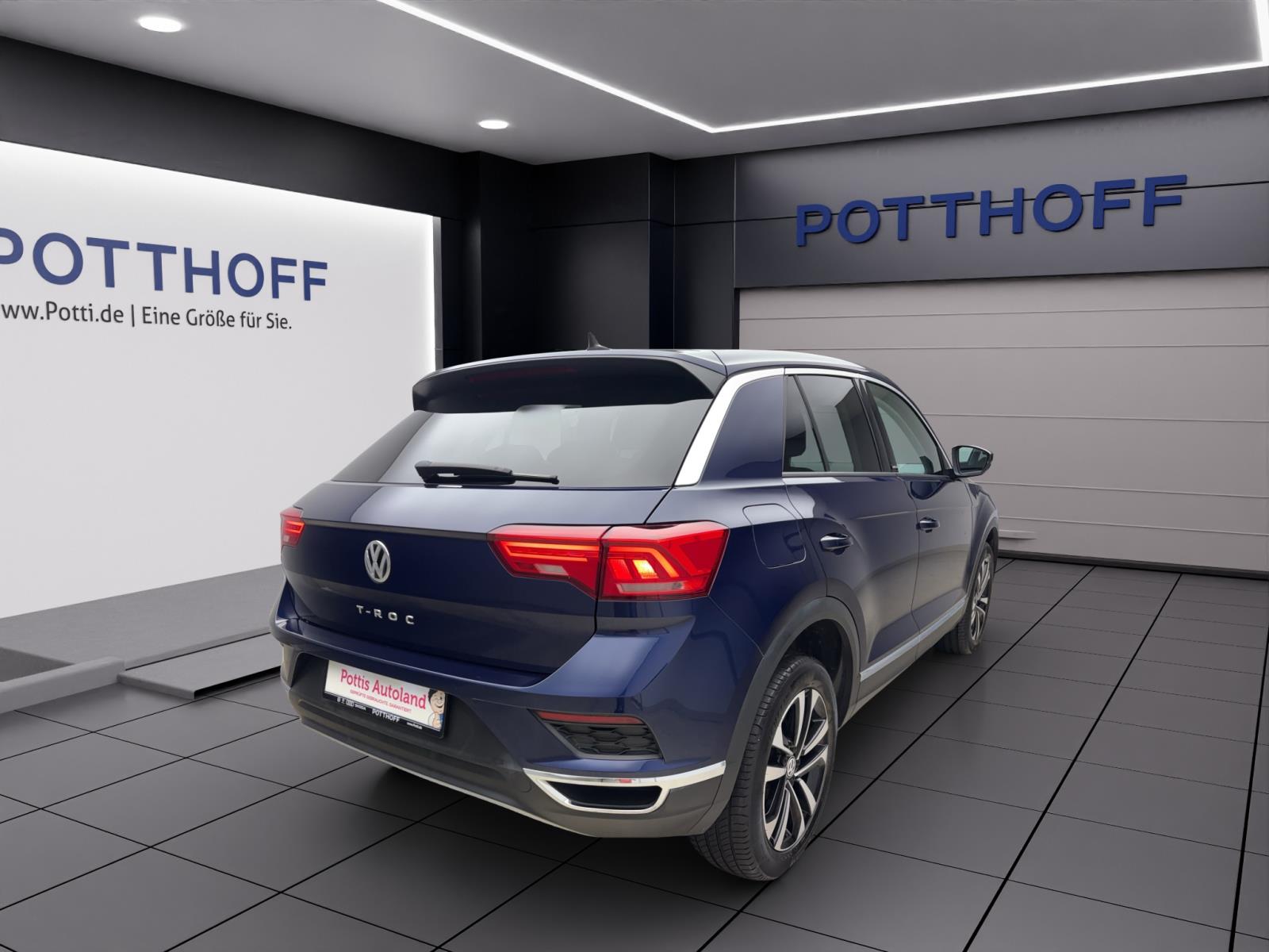 Volkswagen T-Roc 1.5 TSI United Navi AppConnect Sitzhzg Klima