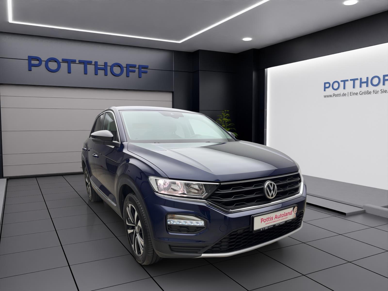 Volkswagen T-Roc 1.5 TSI United Navi AppConnect Sitzhzg Klima