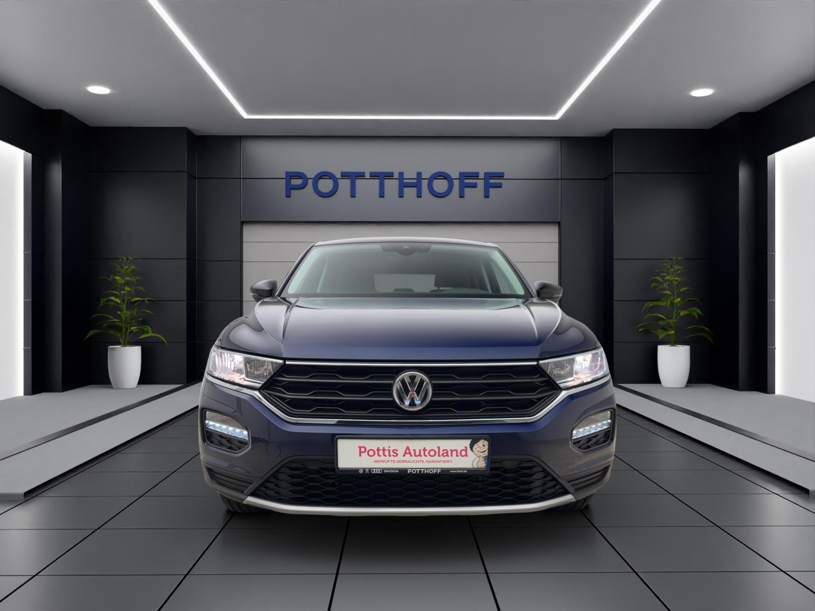 Volkswagen T-Roc 1.5 TSI United Navi AppConnect Sitzhzg Klima