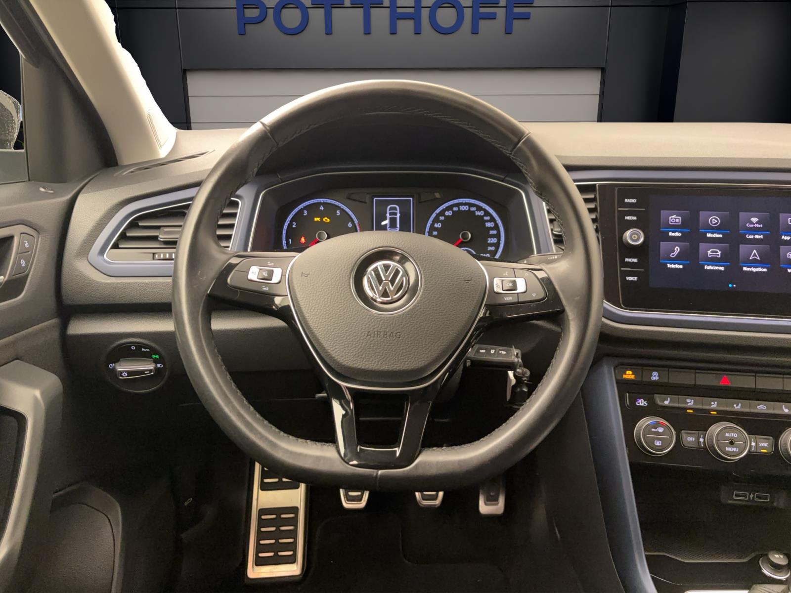 Volkswagen T-Roc 1.5 TSI United Navi AppConnect Sitzhzg Klima