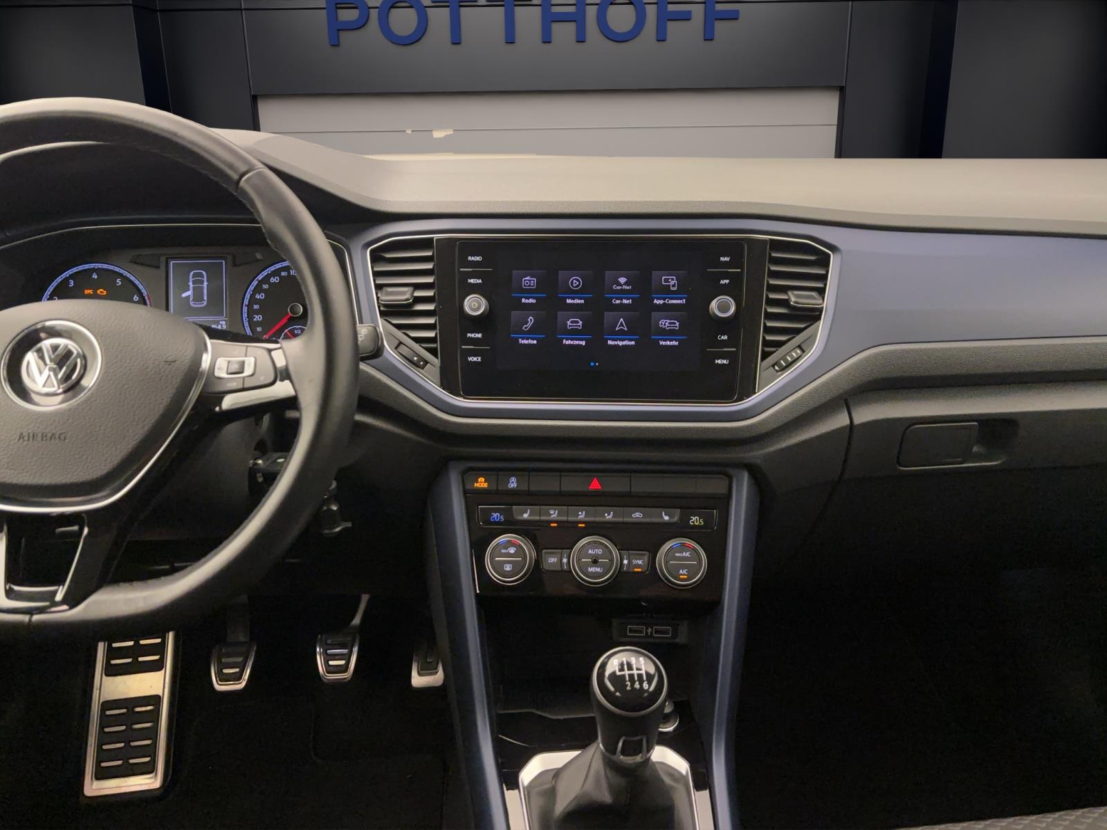 Volkswagen T-Roc 1.5 TSI United Navi AppConnect Sitzhzg Klima