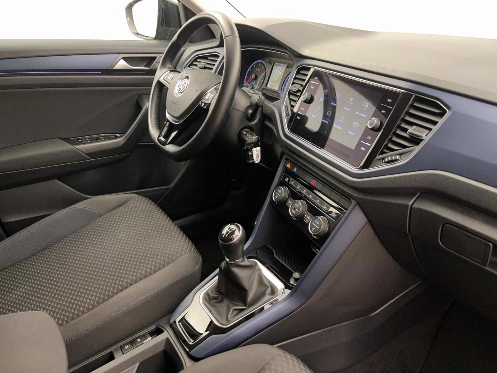 Volkswagen T-Roc 1.5 TSI United Navi AppConnect Sitzhzg Klima