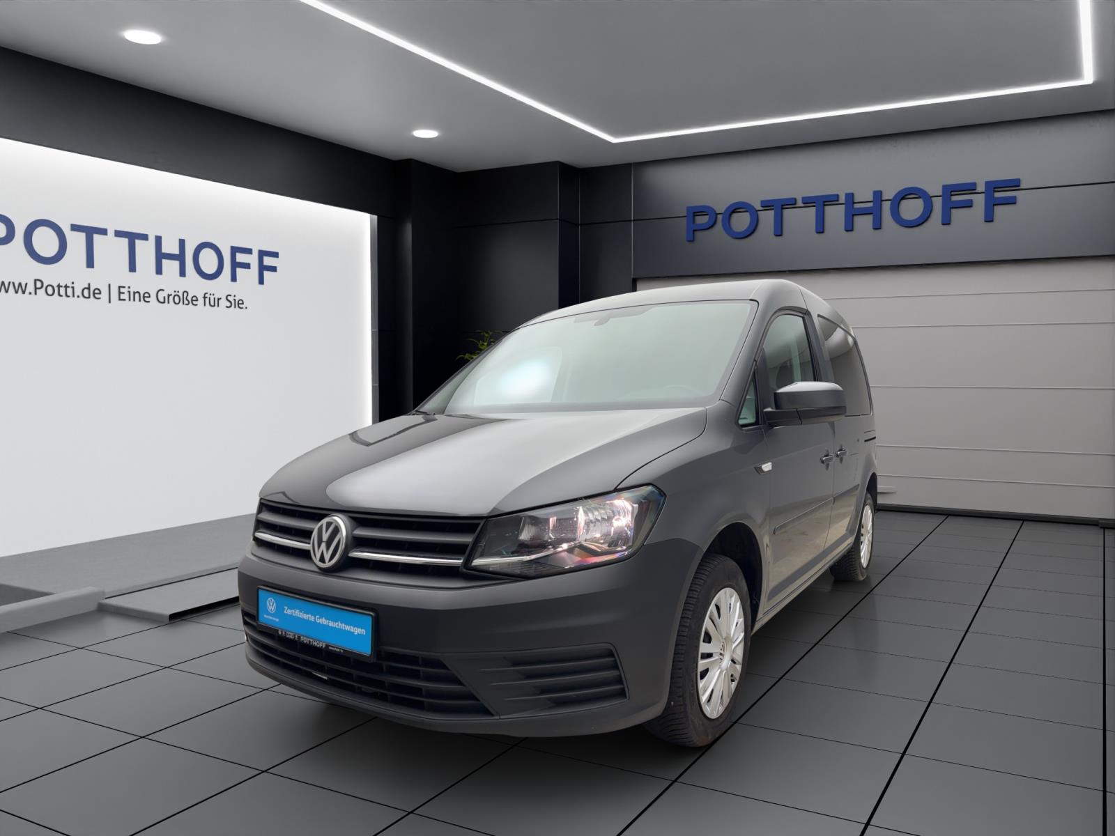 Volkswagen Caddy Trendline 2,0 TDI Navi/Klima