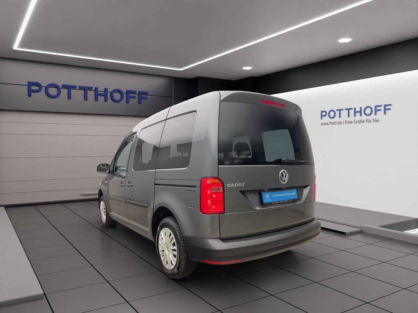 Volkswagen Caddy Trendline 2,0 TDI Navi/Klima