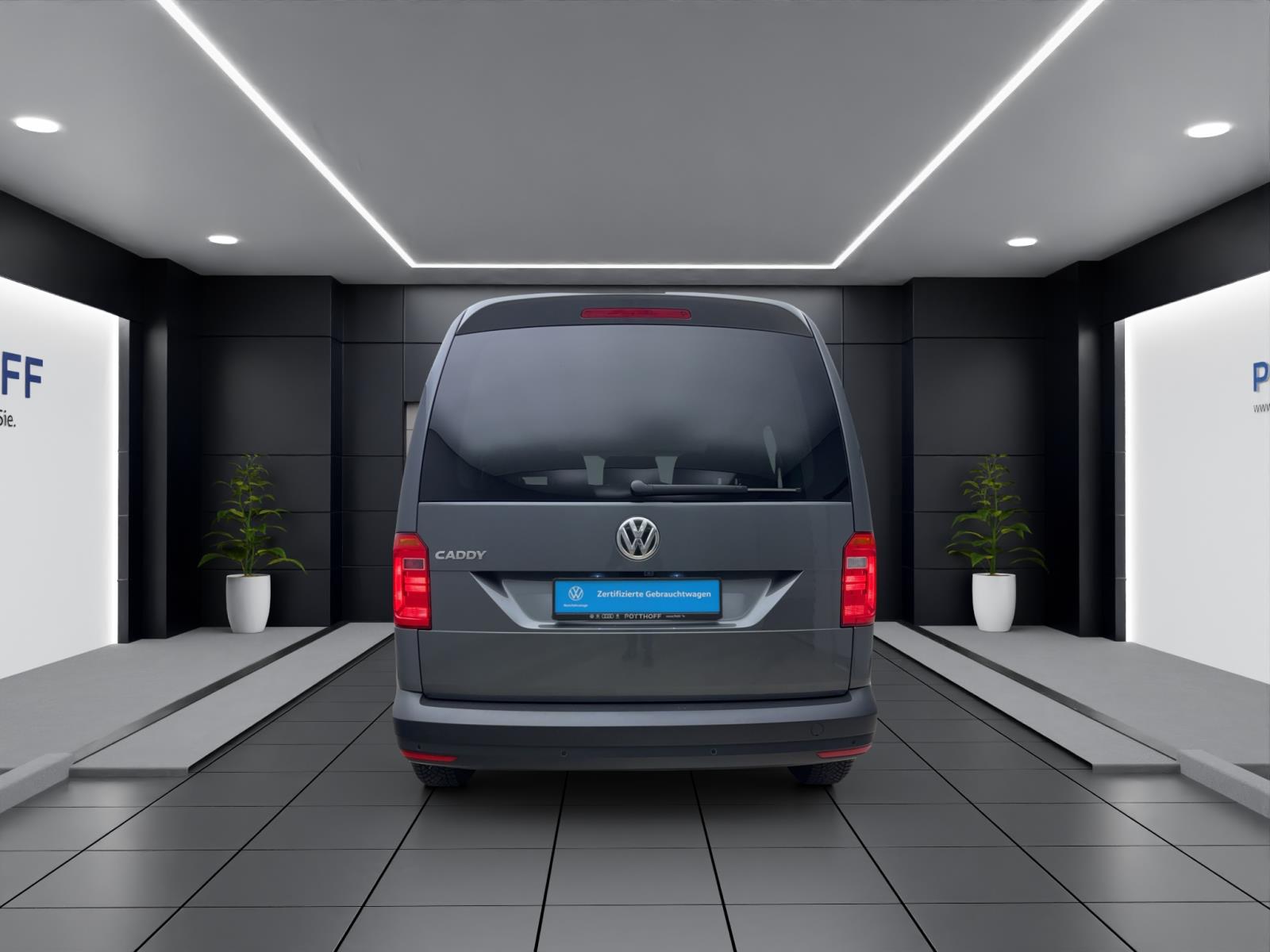 Volkswagen Caddy Trendline 2,0 TDI Navi/Klima