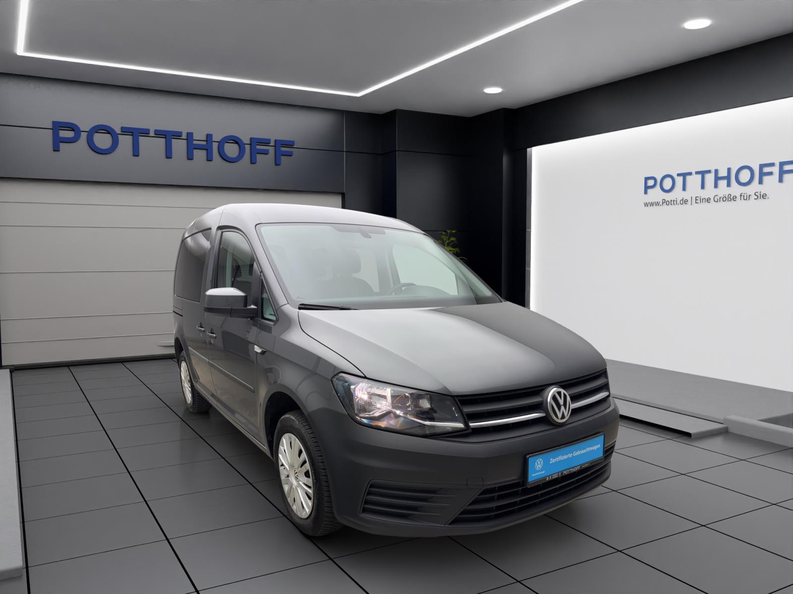 Volkswagen Caddy Trendline 2,0 TDI Navi/Klima