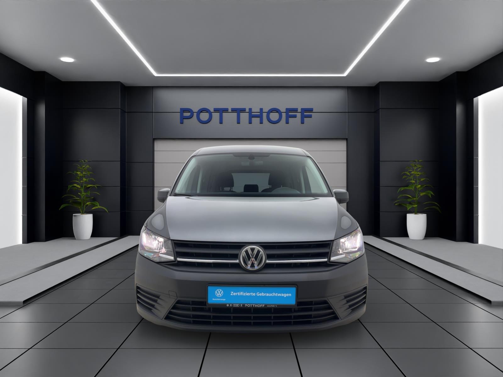 Volkswagen Caddy Trendline 2,0 TDI Navi/Klima