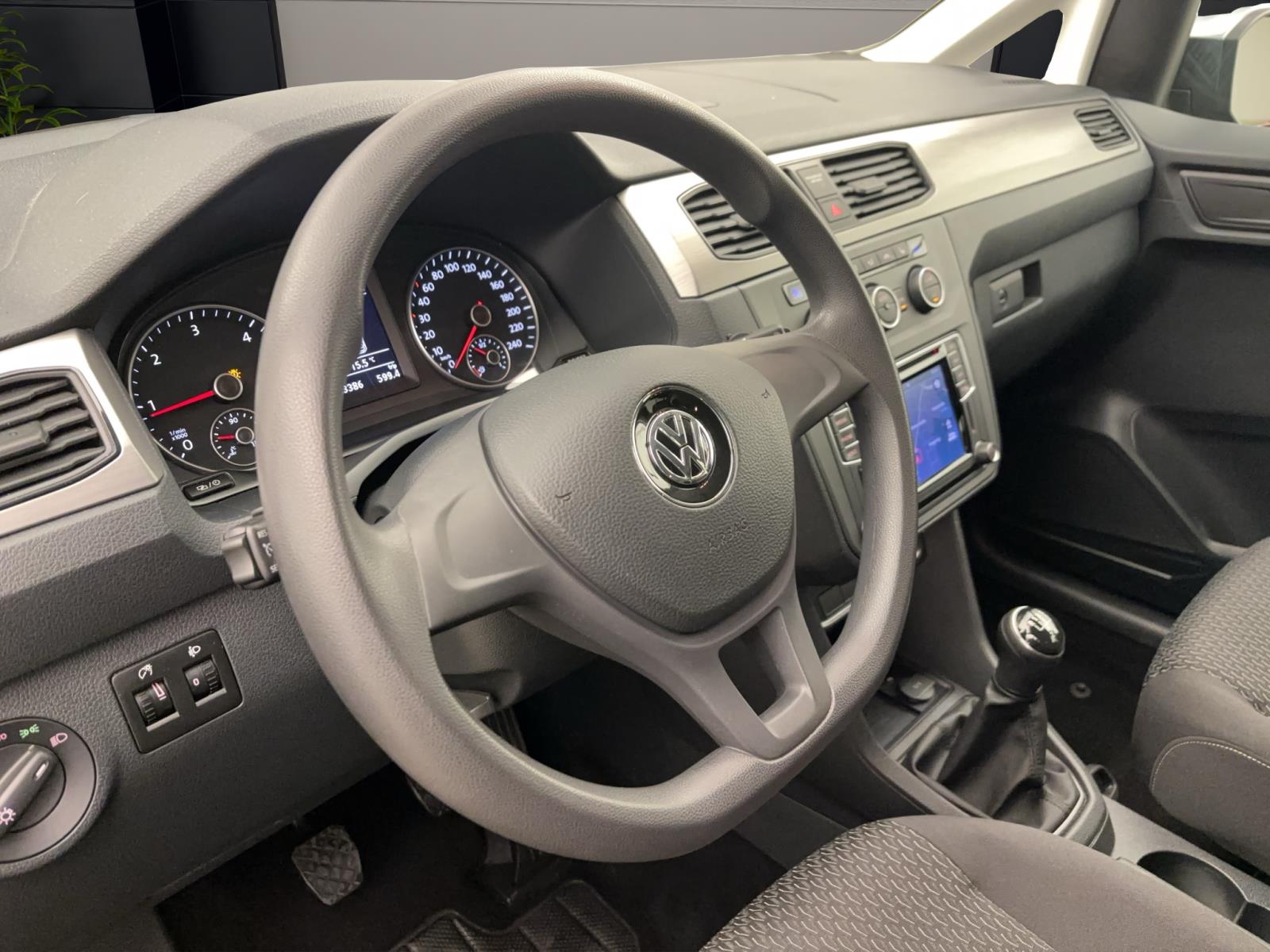 Volkswagen Caddy Trendline 2,0 TDI Navi/Klima