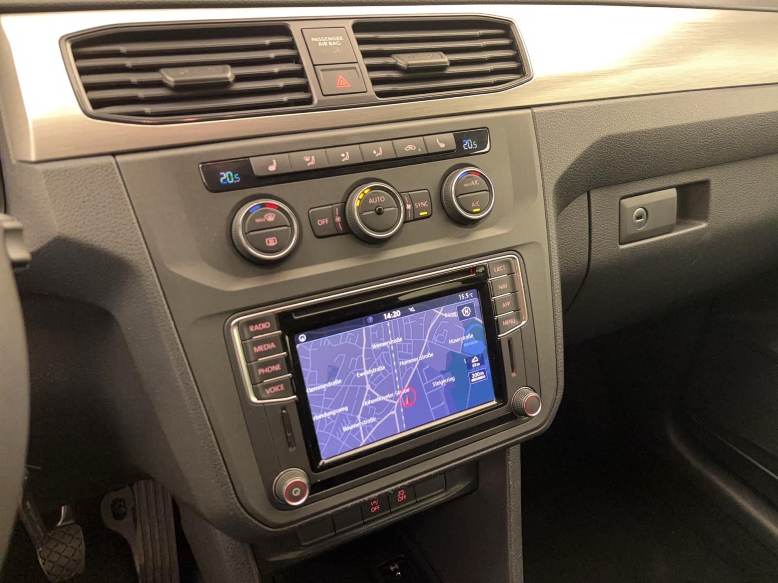 Volkswagen Caddy Trendline 2,0 TDI Navi/Klima