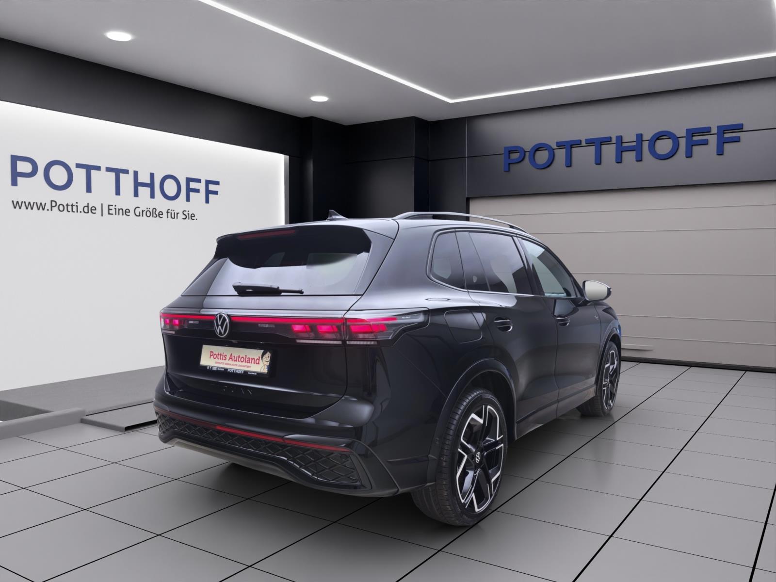 Bild 4: Volkswagen Tiguan 1.5 eTSI DSG R-LINE NAVI IQ.LIGHT AHK PDC