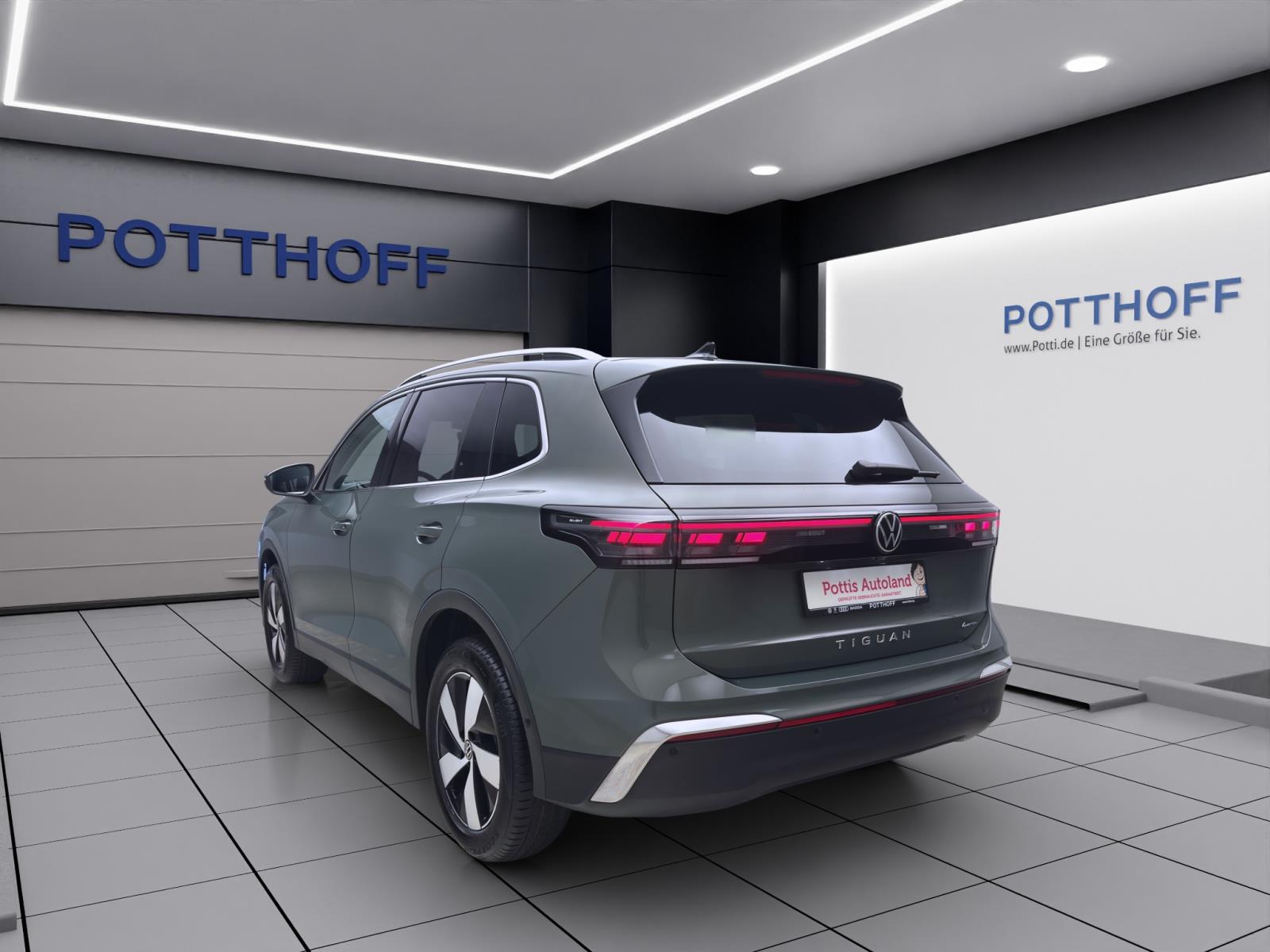 Bild 1: Volkswagen Tiguan 2.0 TDI DSG 4M ELEGANCE PANO NAVI DCC ACC