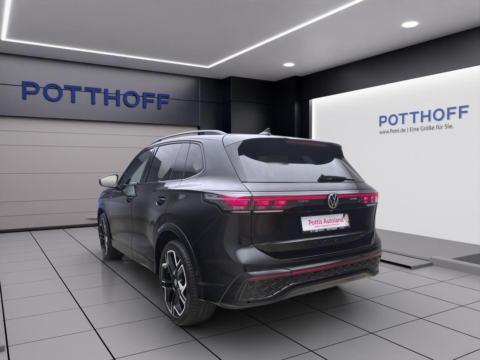 Bild 1: Volkswagen Tiguan 1.5 eTSI DSG R-LINE NAVI AHK PDC KAMERA