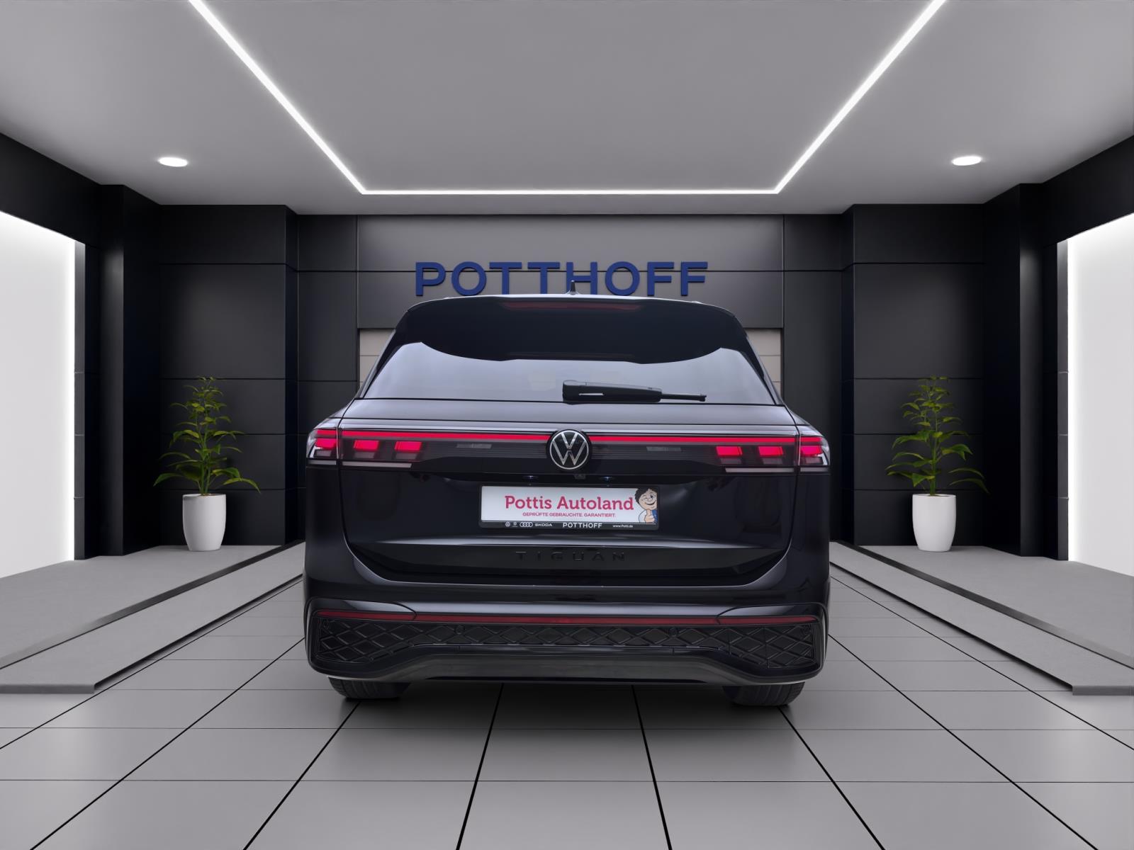 Bild 2: Volkswagen Tiguan 1.5 eTSI DSG R-LINE NAVI AHK PDC KAMERA