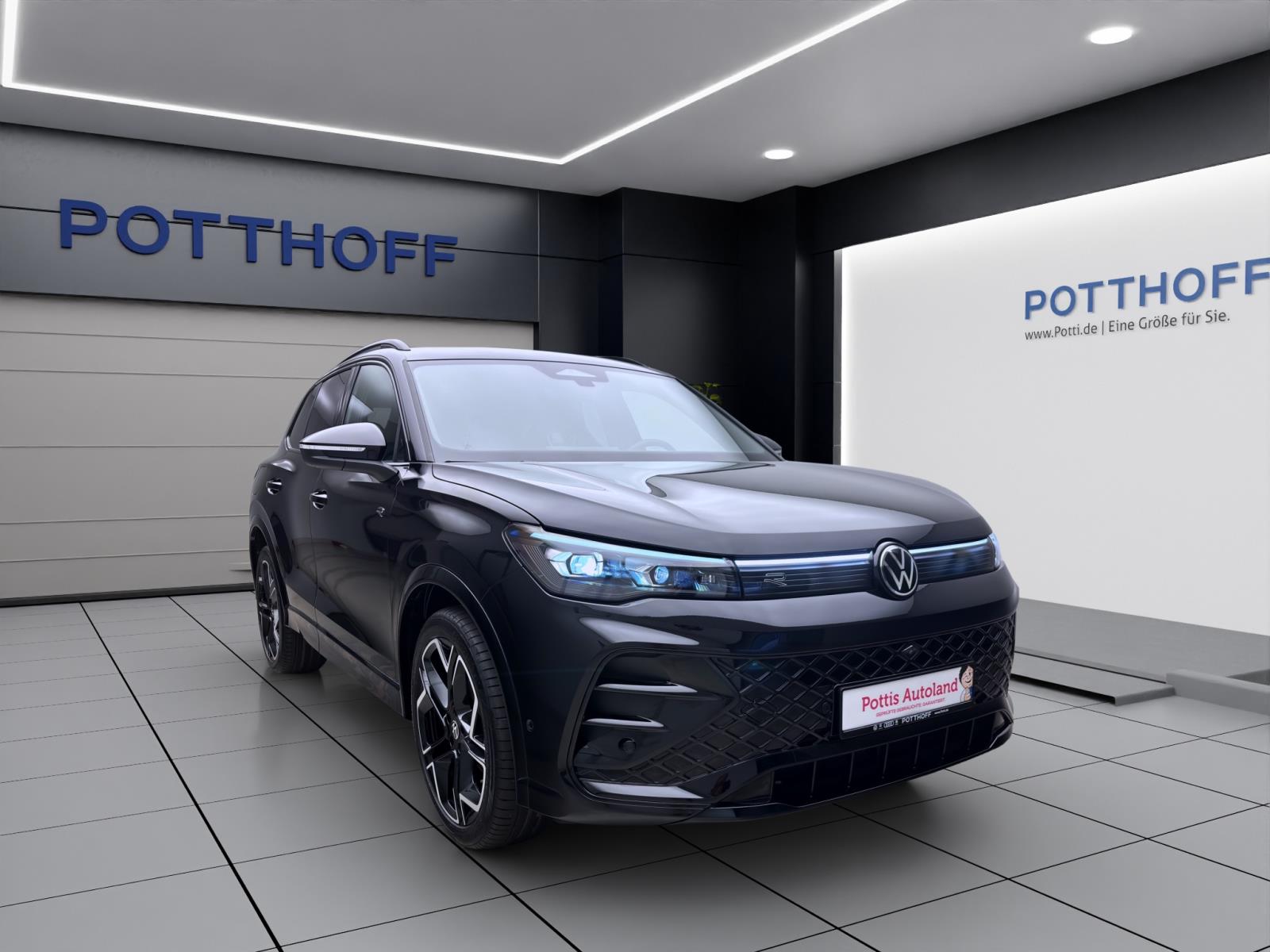 Bild 5: Volkswagen Tiguan 1.5 eTSI DSG R-LINE NAVI AHK PDC KAMERA