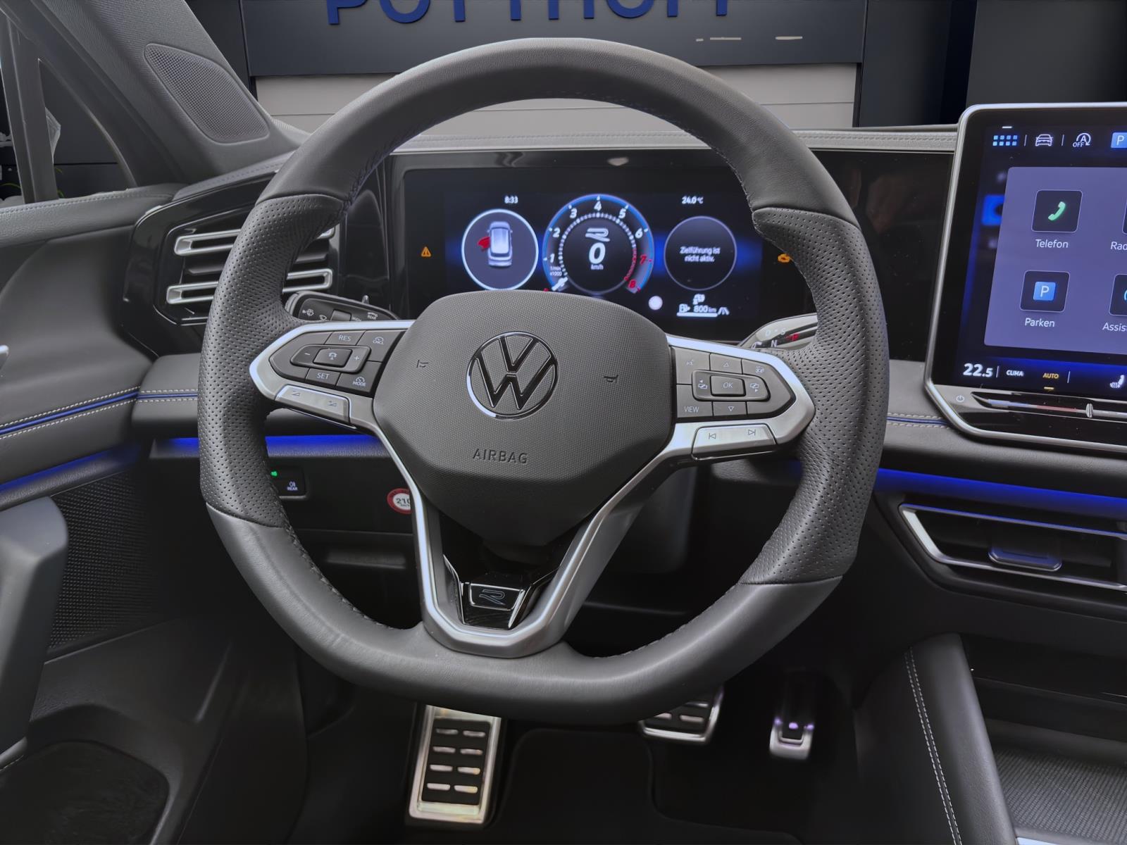 Bild 10: Volkswagen Tiguan 1.5 eTSI DSG R-LINE NAVI AHK PDC KAMERA