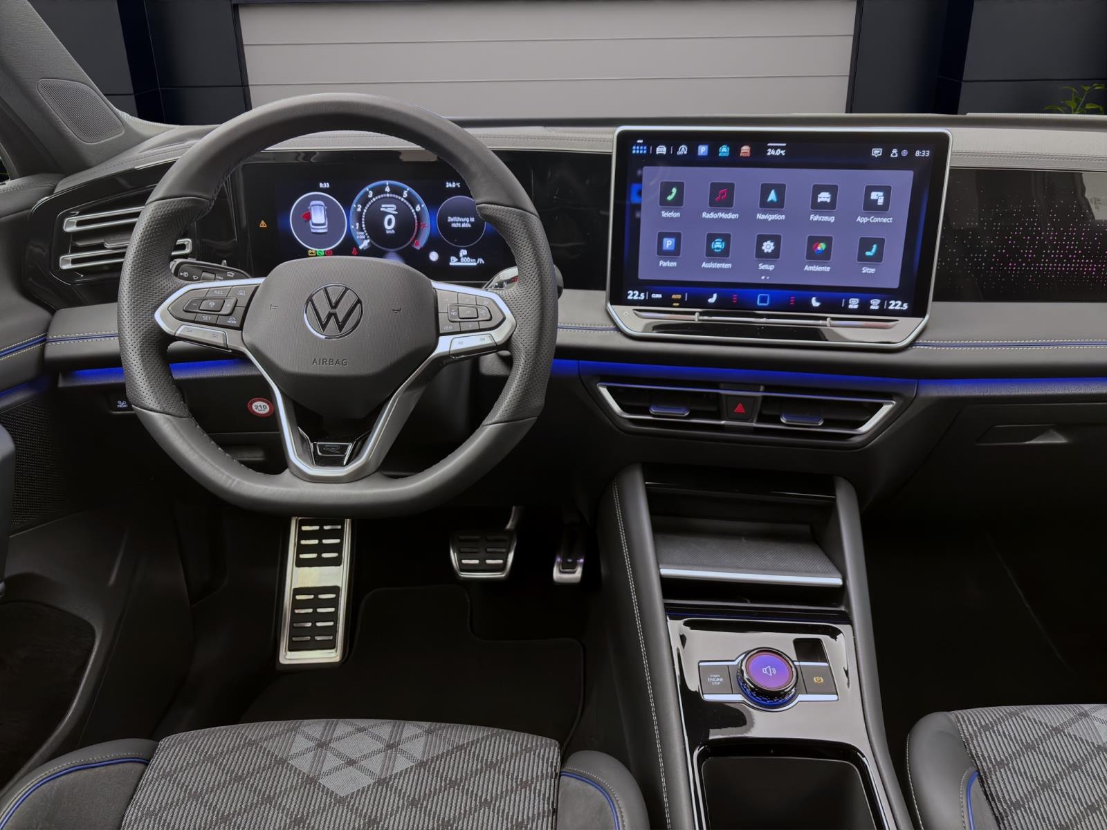Bild 11: Volkswagen Tiguan 1.5 eTSI DSG R-LINE NAVI AHK PDC KAMERA
