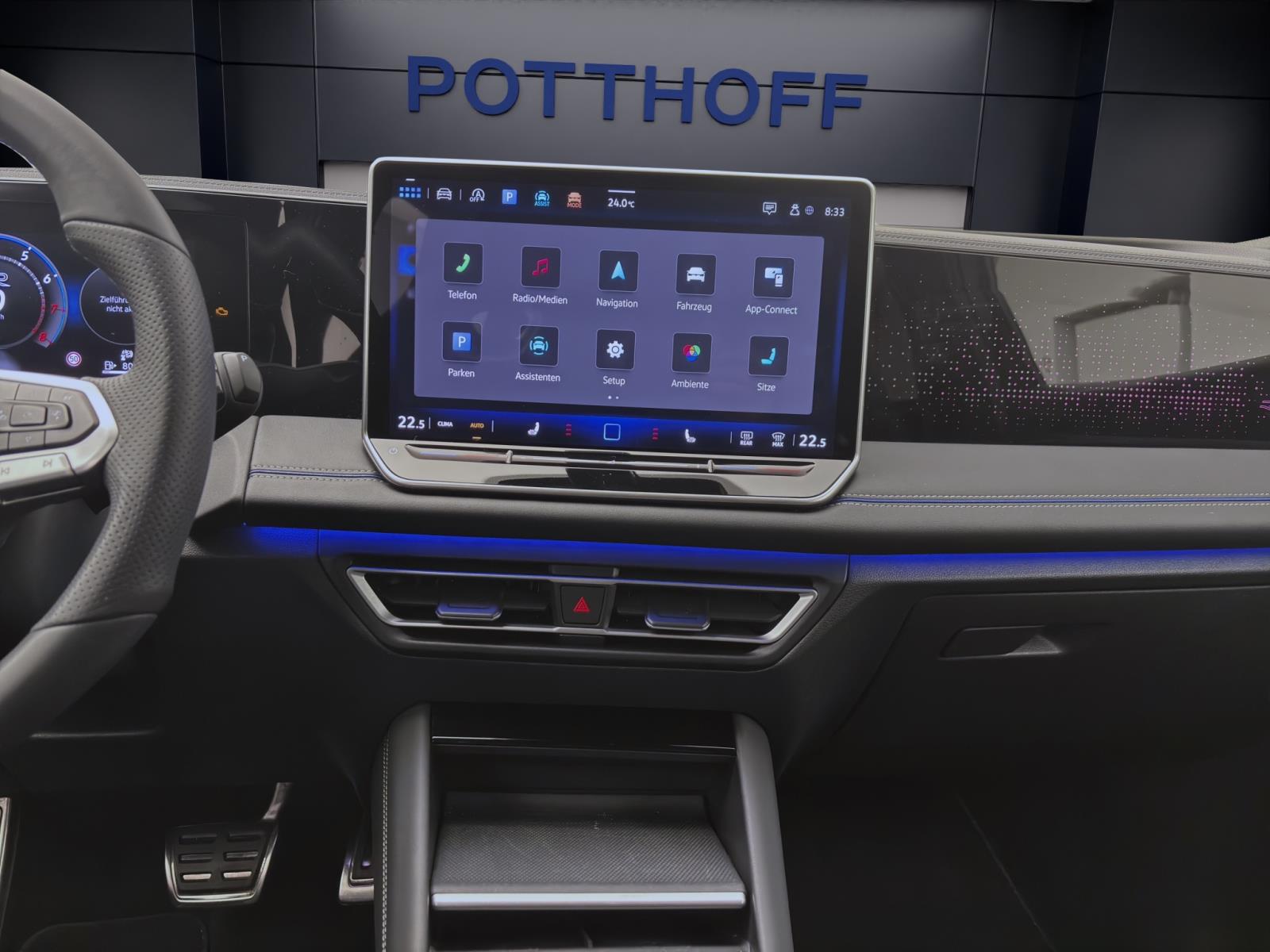 Bild 12: Volkswagen Tiguan 1.5 eTSI DSG R-LINE NAVI AHK PDC KAMERA