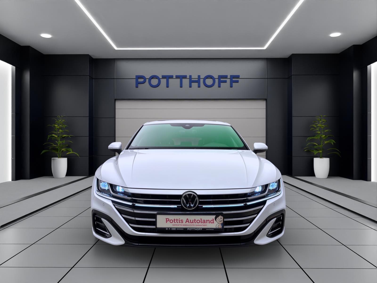 Bild 6: Volkswagen Arteon Shooting Brake 2.0 TSI DSG R-LINE AHK NAVI KAMERA PANO