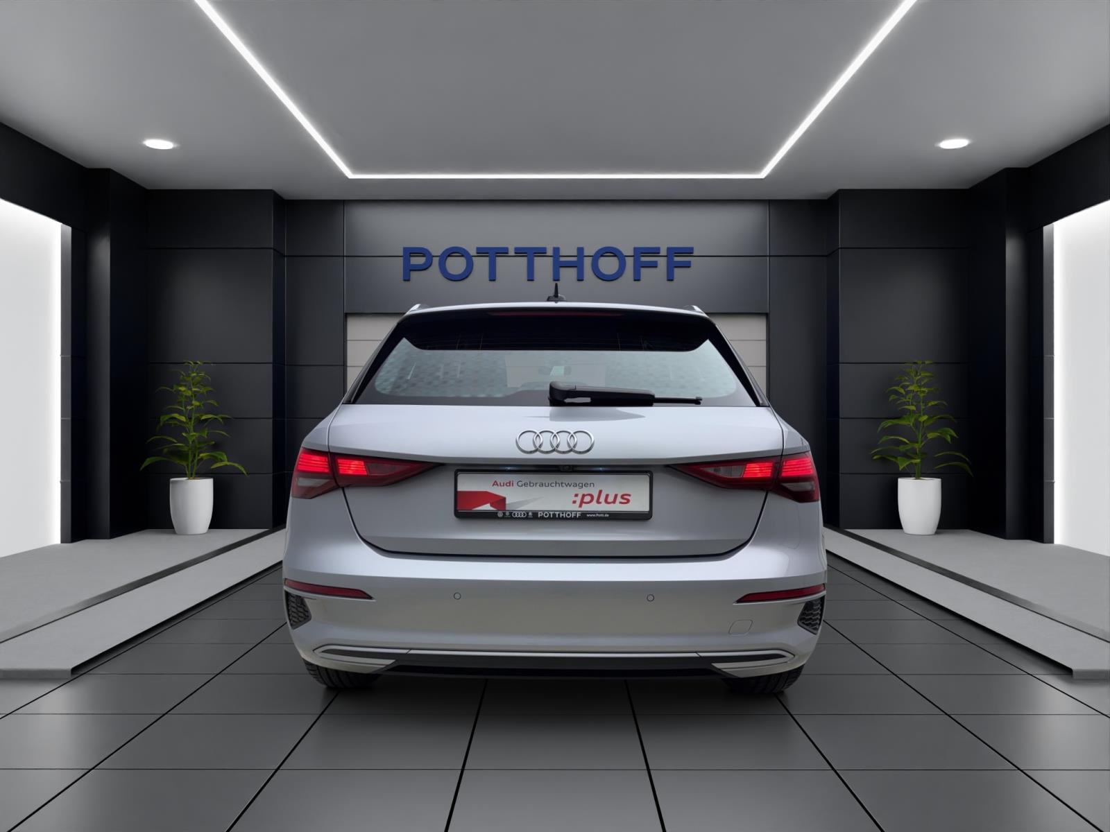 Audi A3 Sportback 30 TDI advanced ParkAssist Kamera LED Sitzhzg Keyless