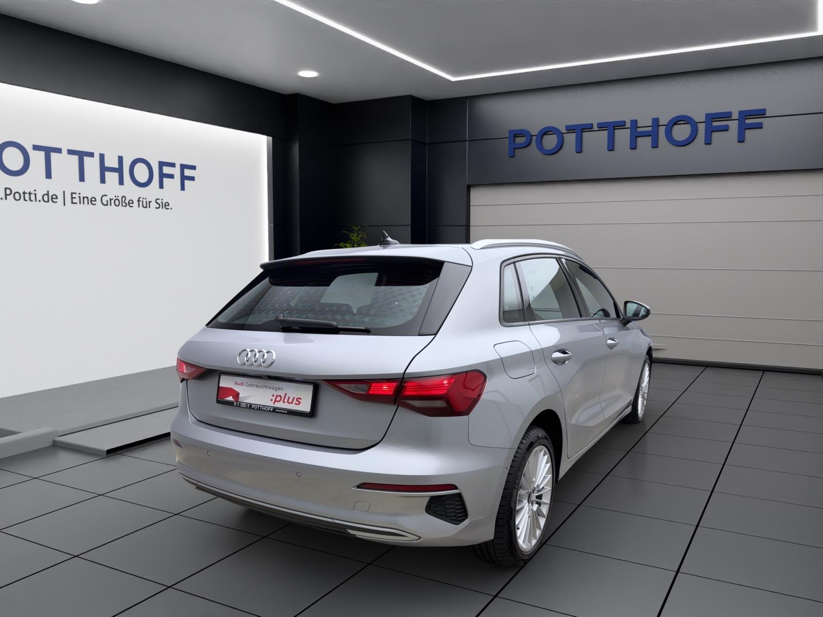 Audi A3 Sportback 30 TDI advanced ParkAssist Kamera LED Sitzhzg Keyless