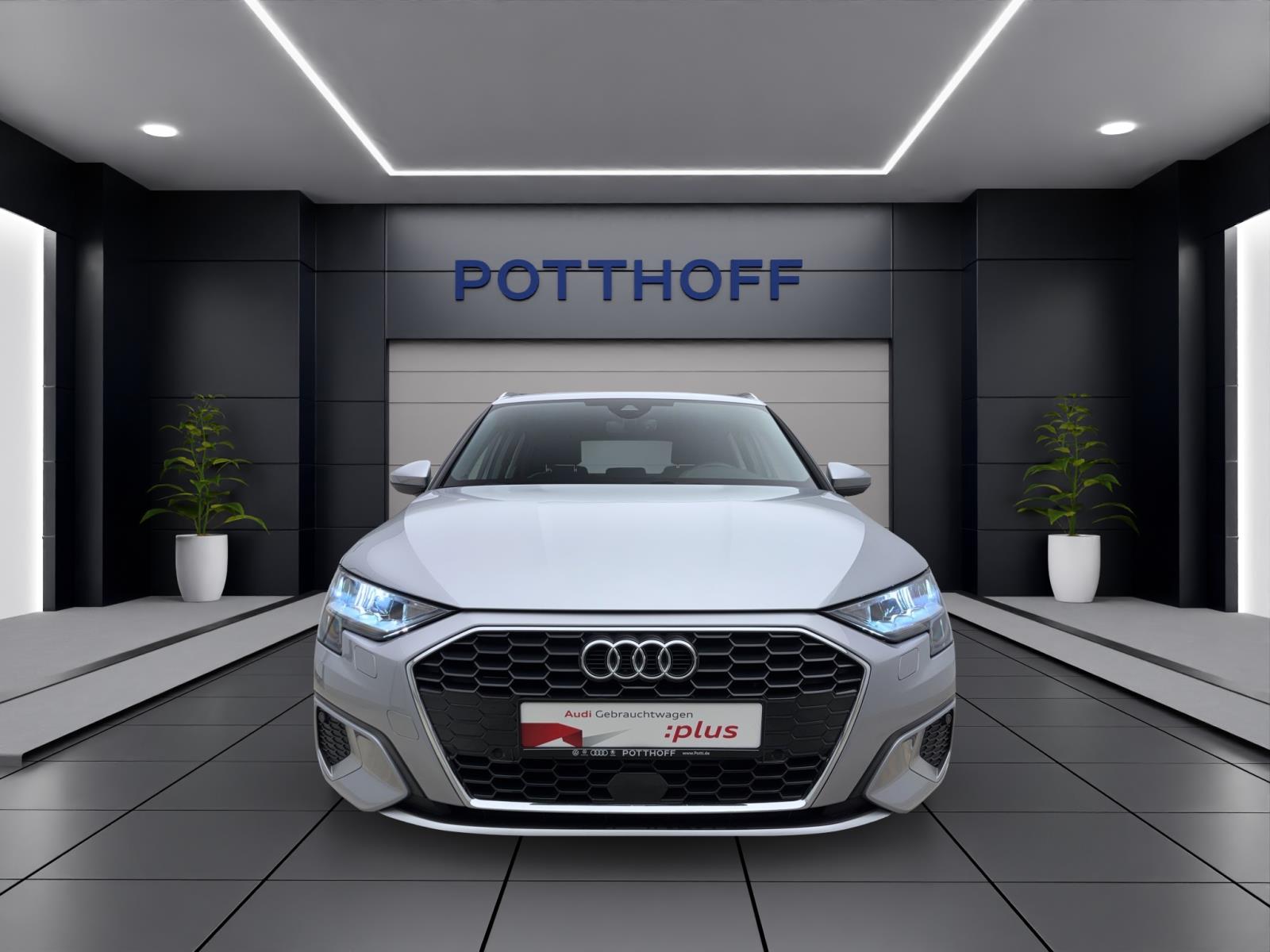 Audi A3 Sportback 30 TDI advanced ParkAssist Kamera LED Sitzhzg Keyless