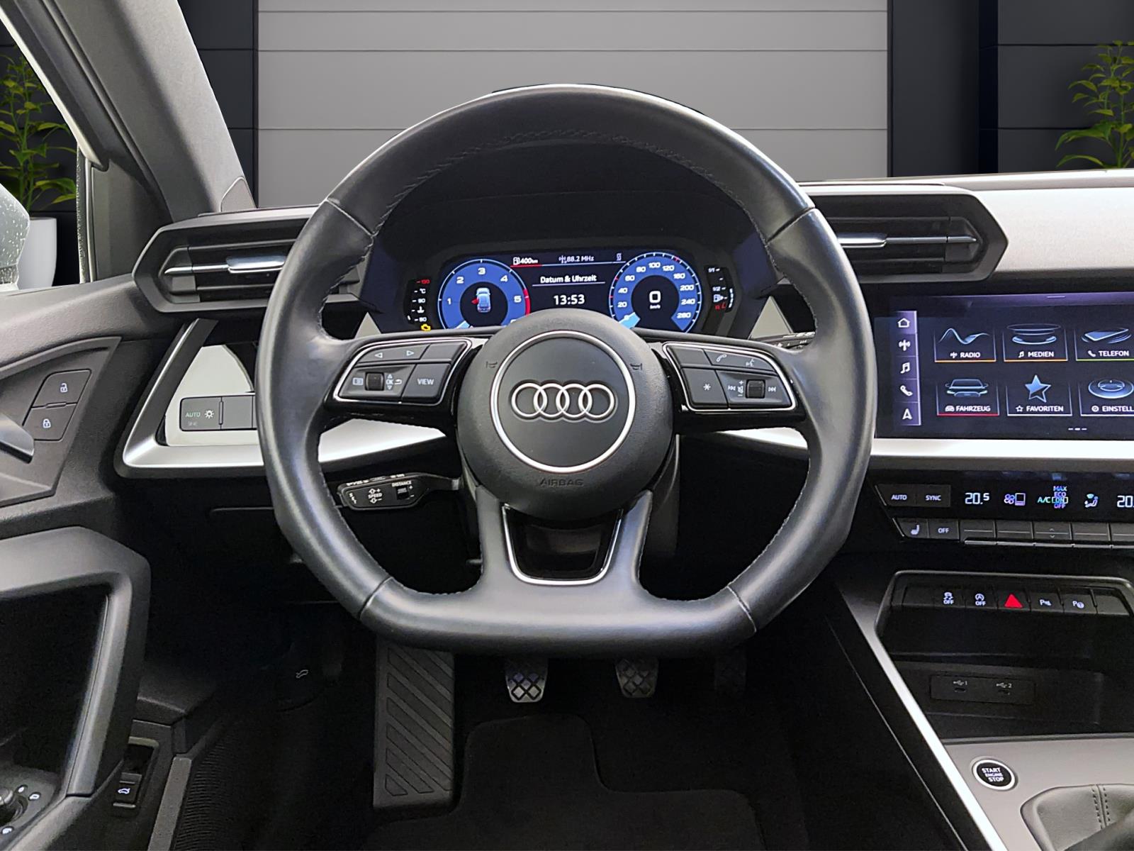 Audi A3 Sportback 30 TDI advanced ParkAssist Kamera LED Sitzhzg Keyless
