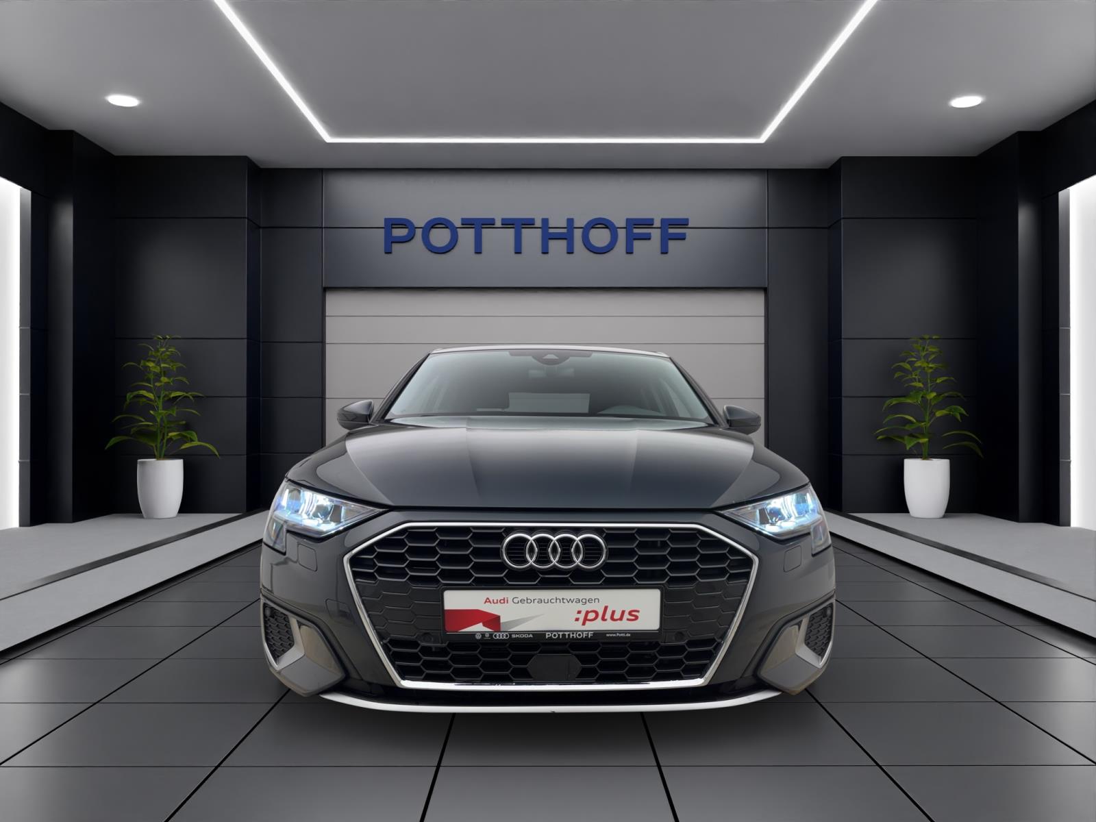 Audi A3 Limousine 35 TFSI advanced ParkAssist Sitzhzg Tempo Klima