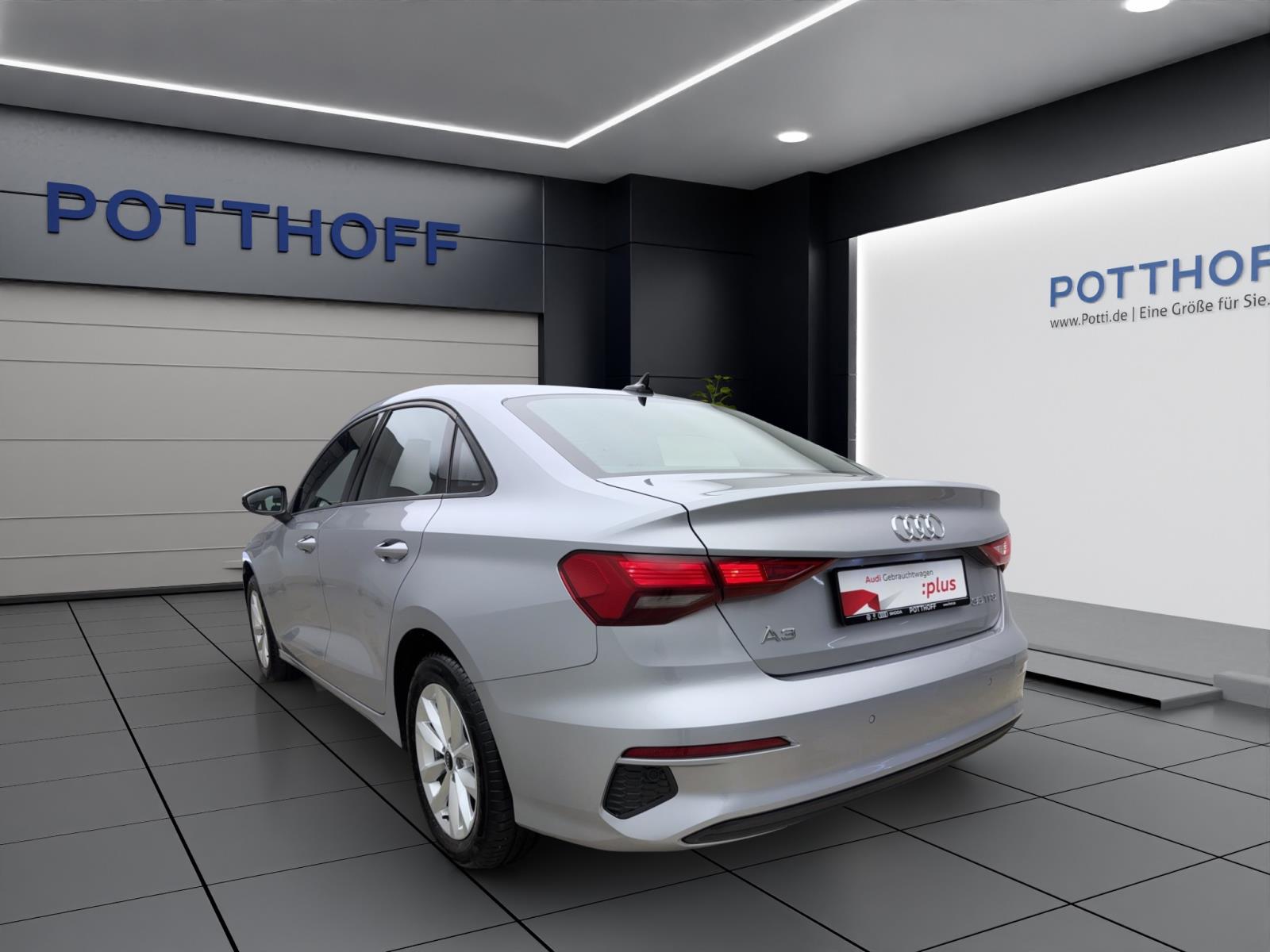Audi A3 Limousine 35 TFSI PDC Sitzhzg Tempo Klima