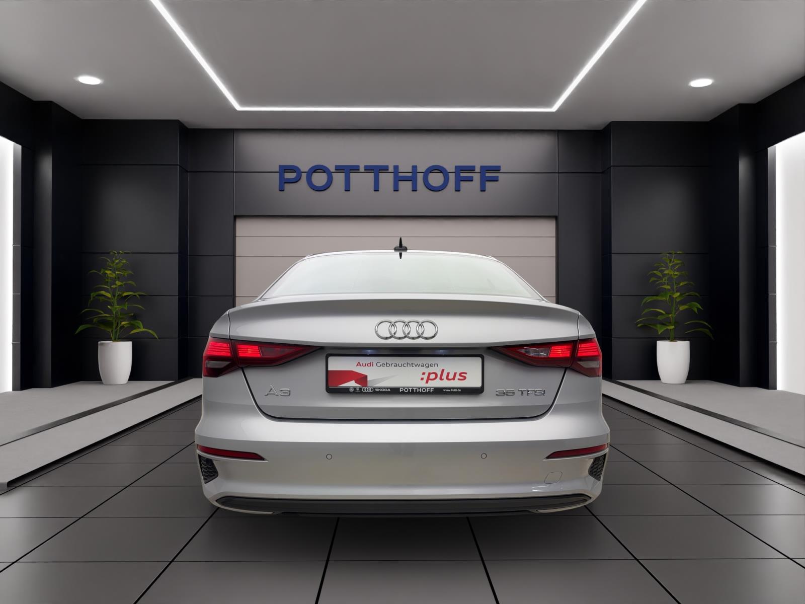 Audi A3 Limousine 35 TFSI PDC Sitzhzg Tempo Klima