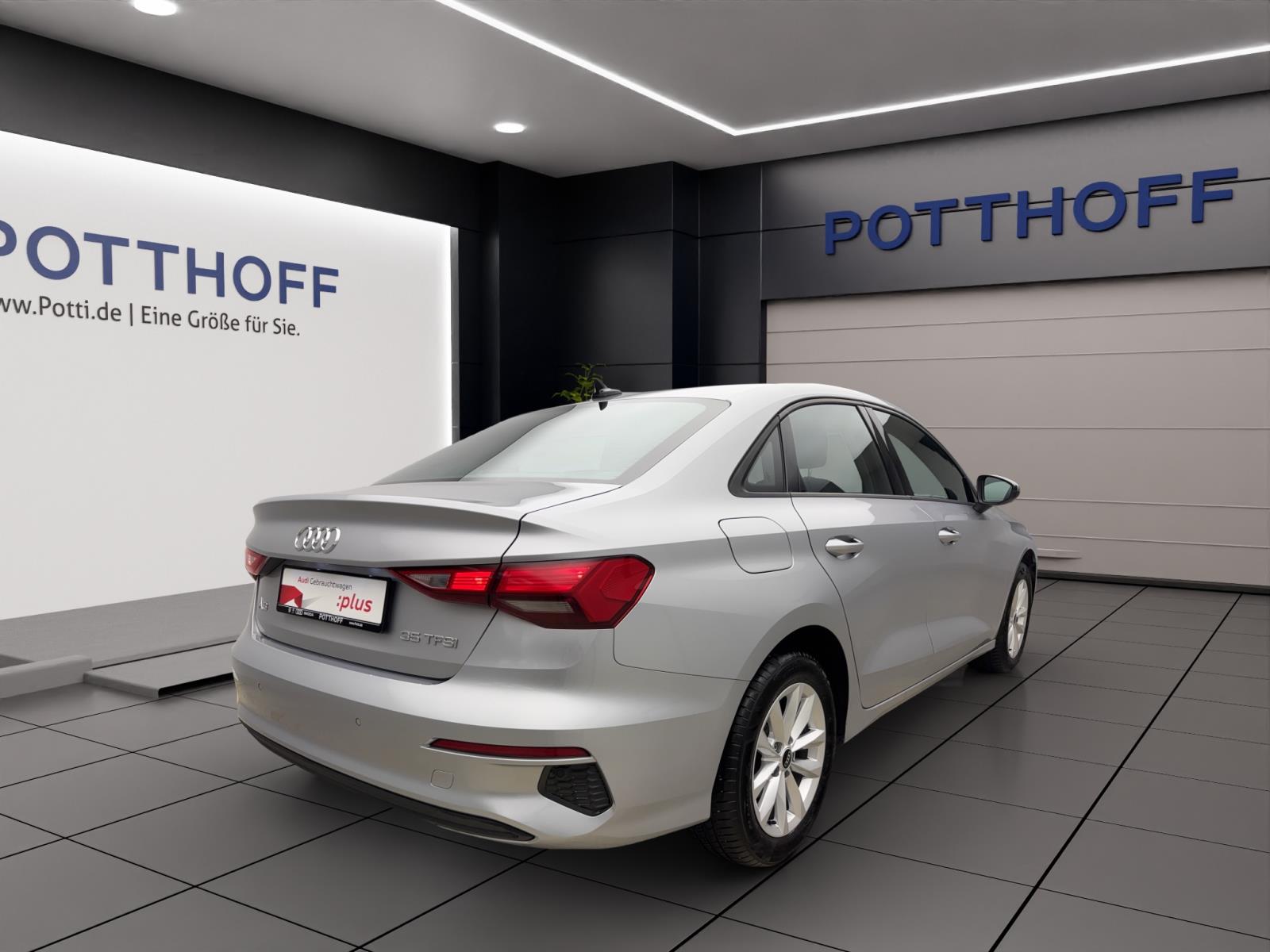 Audi A3 Limousine 35 TFSI PDC Sitzhzg Tempo Klima