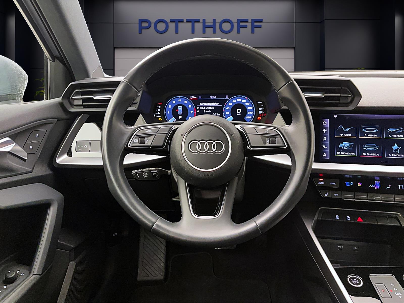 Audi A3 Limousine 35 TFSI PDC Sitzhzg Tempo Klima